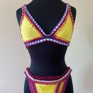 Crochet Bikini Set Kiini style